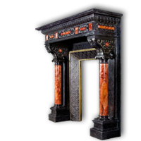 Антикварные печи и камины Антикварные печи и камины