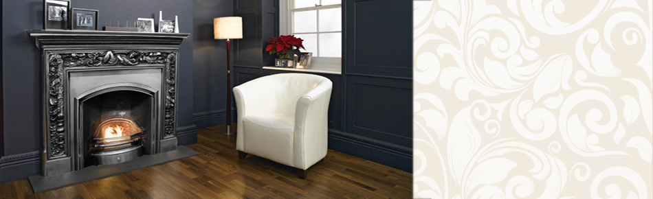 Чугунные английские камины