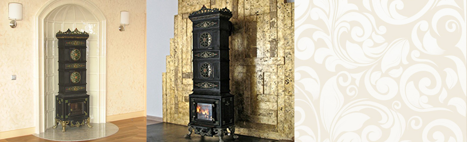 Чугунные печи