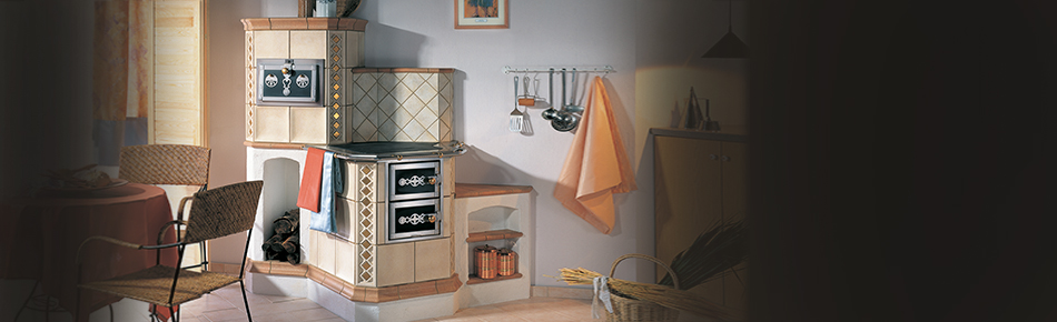 Кафельные печи для дома